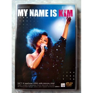 📀 DVD CONCERT MY NAME IS KIM