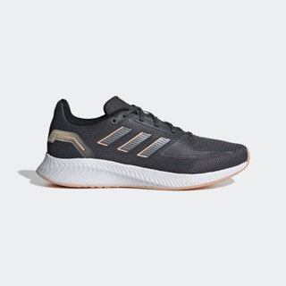 รองเท้าADIDAS รองเท้าวิ่ง RUN FALCON 2.0 สีเทา ของแท้100%