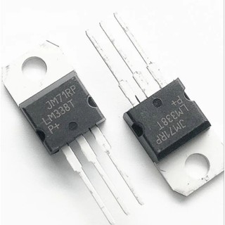 LM337T LM338T LM338K  LM350T Voltage Regulator Output is short-circuit protected TO-220 TO-3