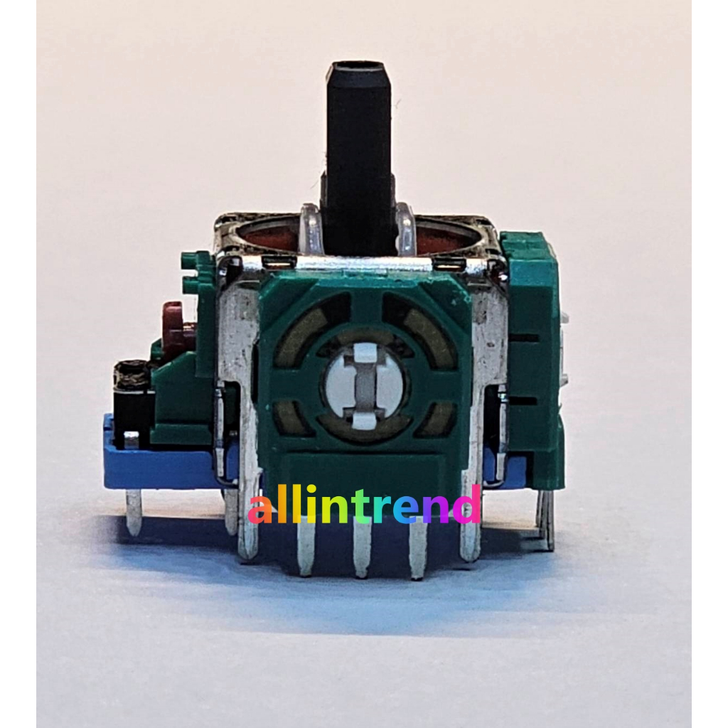 อะไหล่แก้ปัญหาจอยดริฟ โมดูลเซนเซอร์โพเทนชิโอมิเตอร์อะนาล็อก 3D 3 Pin แบบเปลี่ยน สําหรับ Ps4 และ Xbox one และ PS5
