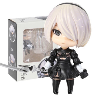 NieR Automata 2B YoRHa No.2 Type B Ninrodroi Action Figure 2B  10cm