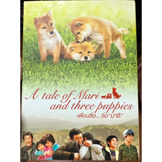 DVD : A Tale of Mari and Three Puppies (2007) เพื่อนซื่อ... ชื่อ มาริ