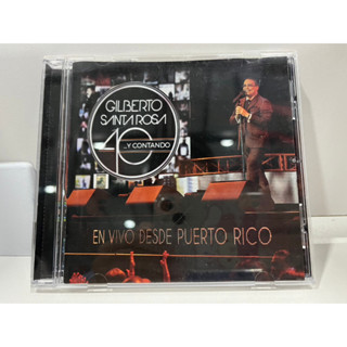 1   CD  MUSIC  ซีดีเพลง   GILBERTO SANTA ROSA 40. Y CONTANDO EN VIVO DESDE PUERTO  (N7B133)