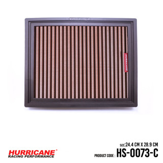 HURRICANE COTTON AIR FILTER FOR HS-0073-C Jeep