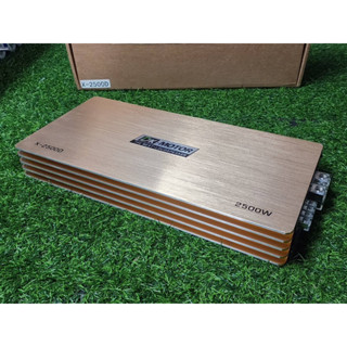 คลาสดี 2500w ขับซับ 10"-12" ได้1คู่ เพาเวอร์แอมป์ class-d เครื่องเสียงรถยนต์ dk motor