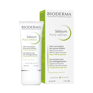 Bioderma SEBIUM PORE REFINER 30ml. ไบโอเดอม่า ซีเบี่ยม พอร์ รีไฟเนอร์ ครีมกระชับรูขุมขน