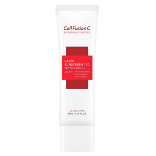 🌟พร้อมส่ง Cell Fusion C laser sunscreen 100 spf50+/PA+++