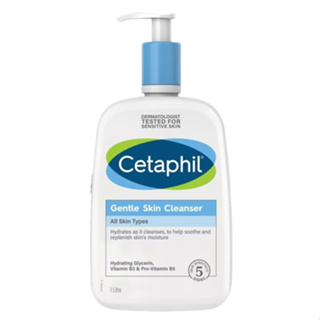 CETAPHIL GENTLE SKIN CLEANSER 1 LITRE ขนาดสุดคุ้ม