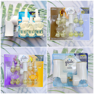 เกลด เครื่องพ่นสเปรย์ปรับอากาศอัตโนมัติ Plug-Ins Scented oil Warmer and Refills (Glade®)