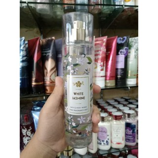 Bath &amp; Body Works White Jasmine Body Mist Spray 236ml. ของแท้