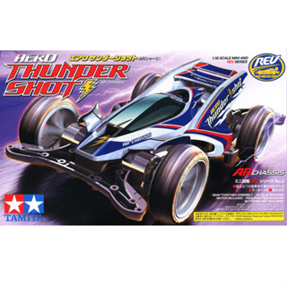 Mini 4WD 1/32 REV Series Aero Thunder Shot (AR Chassis)