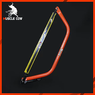 MUSCLE COW เลื่อยคันธนู เลื่อย เลื่อยธนูตัดไม้ เลื่อยไม้ มีขนาด24”-30” เลื่อยมือ เลื่อยชัก