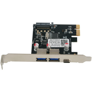 Cod Usb 3 . 1 Type C Pcie อุปกรณ์ขยายการ์ด Pci Controller Hub สําหรับเดสก์ท็อป Pc