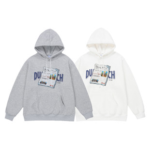 spaceboy สเวตเตอร์ฮู้ด “ DM newspaper ” hood sweater [D1239]