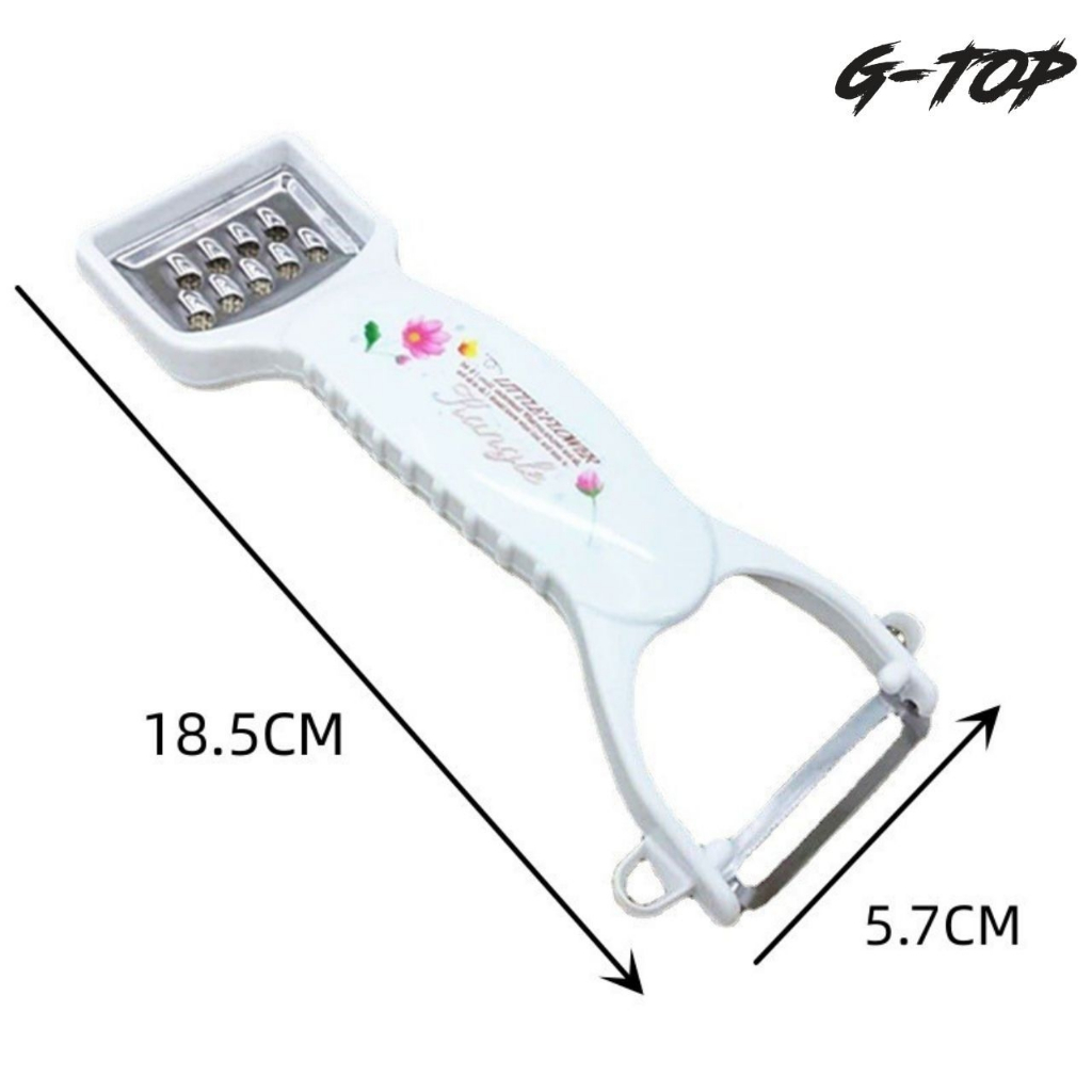 มีดขูดมะละกอ มีดปลอกเปลือก ที่ปอกผลไม้ มีเอนกปรกสงค์ สารพัดประโยชน์ AG47 ราคา ถูกที่สุด ดีลบีเคเค แกลเลอรีภาพที่ 2