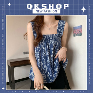 QKshop พร้อมส่งในไทย📌 เสื้อผ้าผู้หญิง เสื้อผ้าแฟชั่นงานดีไซน์สุดเก๋งานยางยืดใส่แล้วไม่อึดอัดแน่นอน เนื้อผ้านุ่มใส่สบายแต