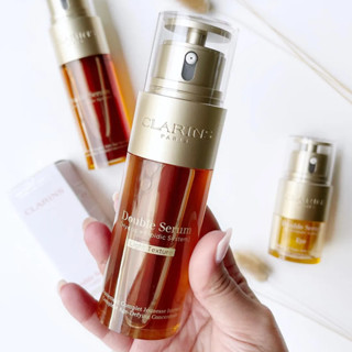 Beauty-Siam แท้ทั้งร้าน !! แบ่งขายเซรั่มตัวดัง CLARINS DOUBLE SERUM