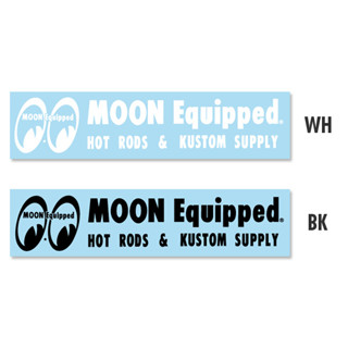 F.B.D MOON Equipped Logo Sticker [MQD034]