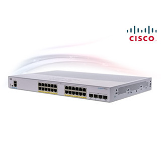 SWITCH "CISCO" (CBS350-24P-4G-EU) Switch “Cisco” Business 350 Series 24G PoE+/4SFP