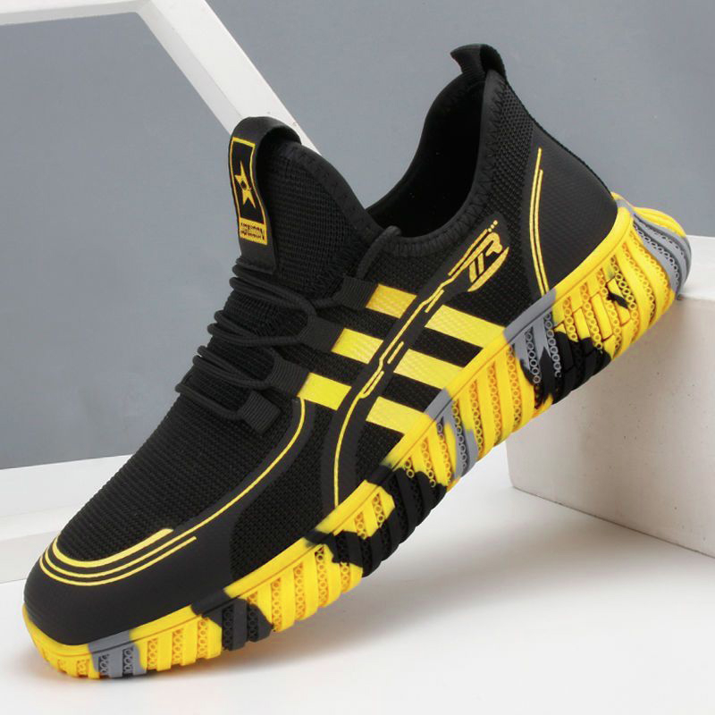 LGShoes ใหม่ดีไซน์สปอร์ต🏃‍♂️รองเท้าออกกำลังกาย วัสดุเบาสบาย ใส่ทำงานหรือออกกำลังกายก็ได้ - รูปที่ 5