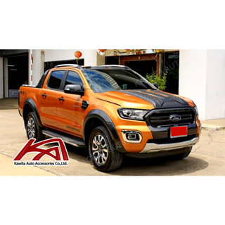 คิ้วล้อทรงแรพเตอร์ V.11 สำหรับ FORD RANGER 2015-2021 (เว้าหรือไม่เว้าเซ็นเซอร์ รบกวนทักแชทบอกด้วยนะคะ😊)