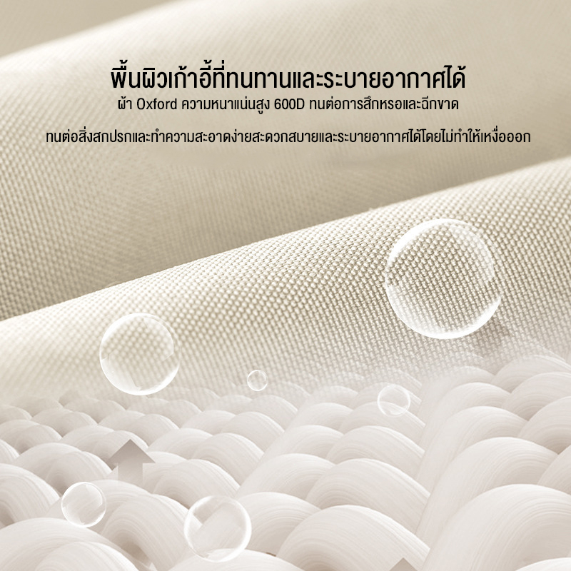 Naturehike เก้าอี้พับพกพา เก้าอี้แคมป์ปิ้ง เก้าอี้อลูมิเนียม เก้าอี้สนาม ปิคนิค รุ่นปรับได้4ระดับ ขาตั้งอลูมิเนียมลายไม้ ราคา ถูกที่สุด ดีลบีเคเค แกลเลอรีภาพที่ 9