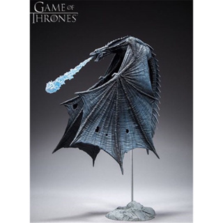 Dragon มังกร Game of Thrones Viserion &amp;  Drogon Action Figure 19 cm
