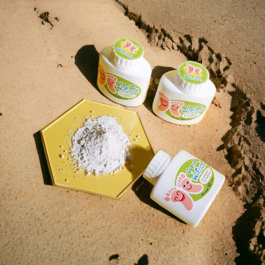 # แป้งระงับกลิ่นเท้าฟ_Foot #แป้งทาเท้า#เท้าเหม็น - รูปที่ 2
