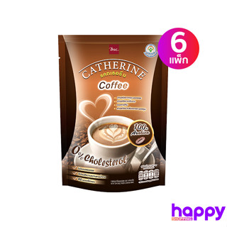 ใหม่!! [แพ็ค4แถม2] CATHERINE กาแฟเพื่อสุขภาพ