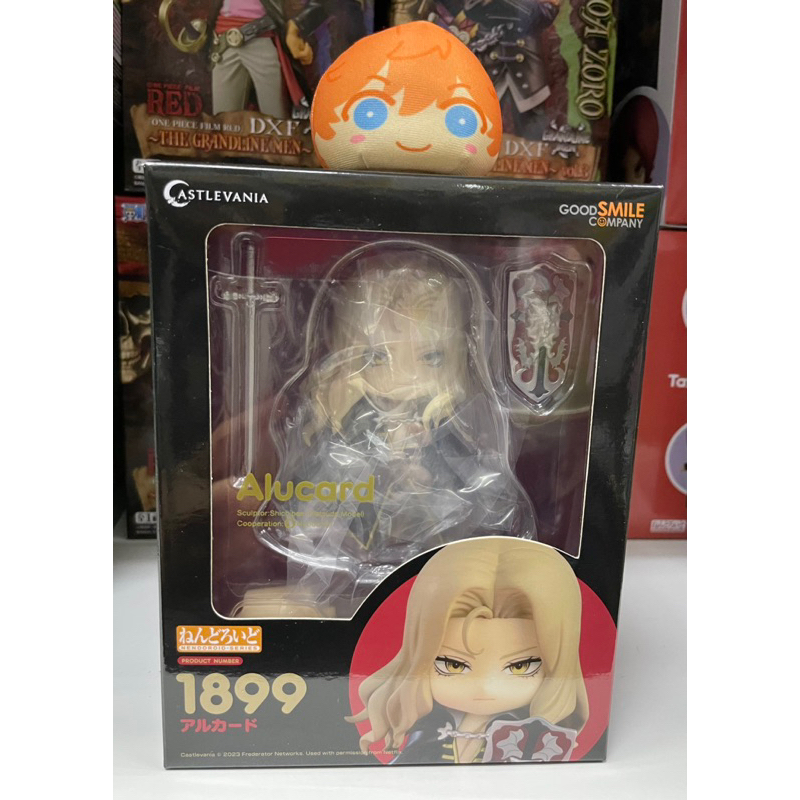 Nendoroid Castevania Netflix Animation Ver. Alucard Action Figure Good Smile Company