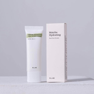 (แท้/พร้อมส่ง) B-LAB B.Lab Matcha Hydrating Foam Cleanser 120ml คลีนเซอร์ โฟม Matcha Hydrating Real Sun Screen 50ml