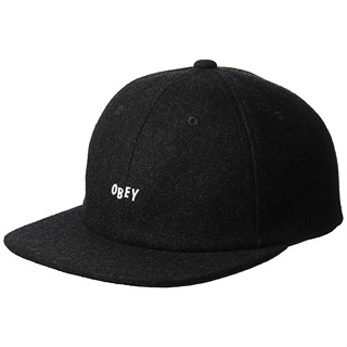 Obey Kilson SnapBack Hat Black