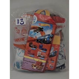 ของเล่นของสะสม McDonalds  Happy Meal ชุด Hot Wheel