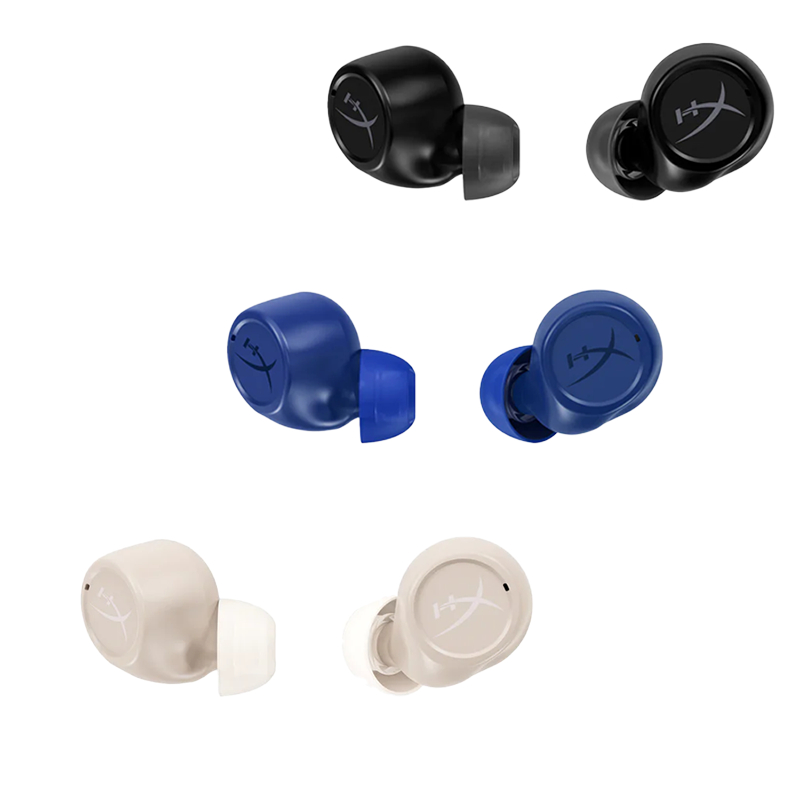 หูฟังไร้สาย HyperX Cirro Buds Pro True Wireless Earbuds True Wireless with Hybrid ANC Bluetooth 5.2 Connectivity