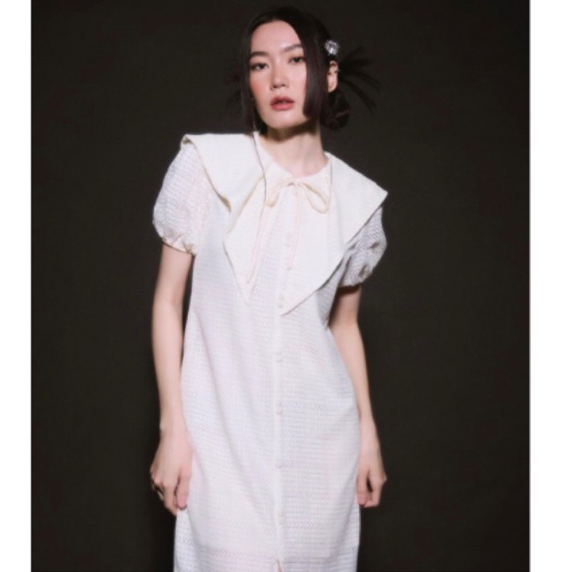 bnkbrand emilia dress maxi size s *ไม่มีเชือกโบว์*