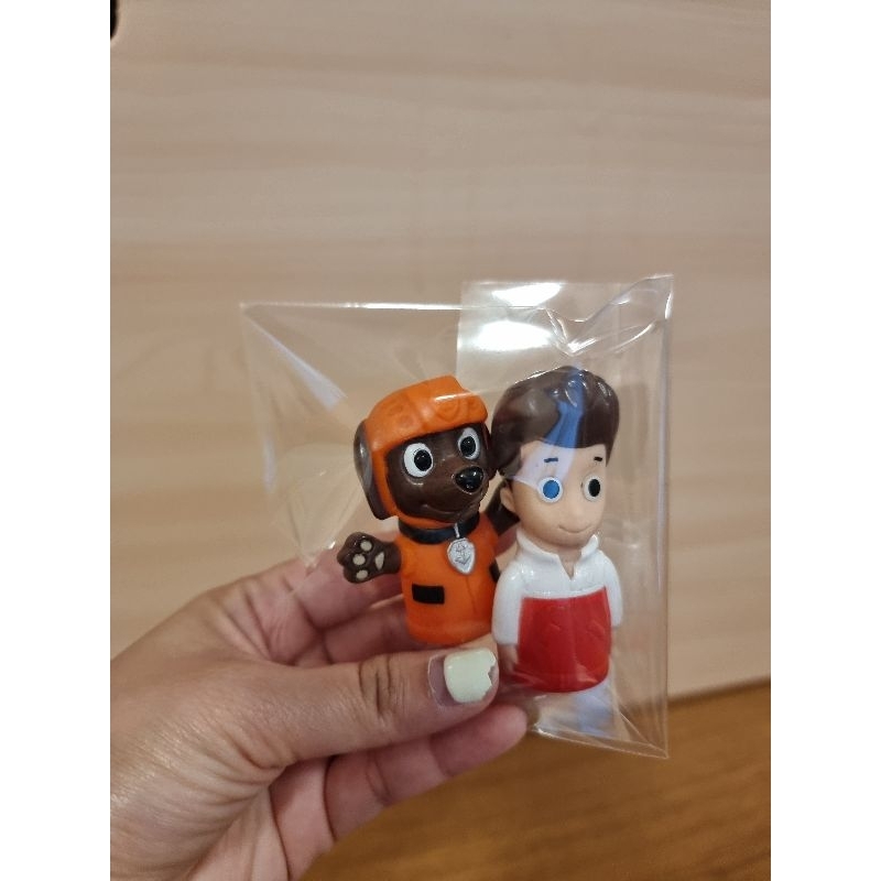 ของเล่นสวมนิ้ว​Paw​patrolมือสอง