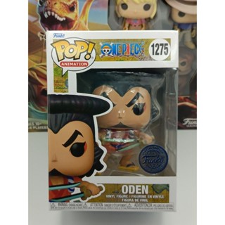 Funko Pop! : One Piece - Oden [ กล่องสินค้า - 8/10 ]