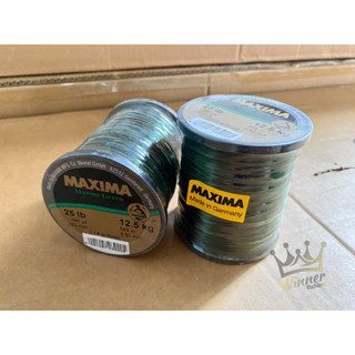 เอ็นตกปลา เอ็นเต็ม Maxima เอ็นเต็มแม็กซิม่า ( สีเขียว )