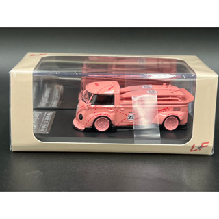 LF 1/64 Limited​ 499 pcs RWB VW T1 pickup  23#Pink Pig.