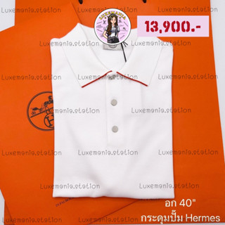 👜: New!!  Hermes Double Jeu Polo Tee‼️ก่อนกดสั่งรบกวนทักมาเช็คสต๊อคก่อนนะคะ‼️