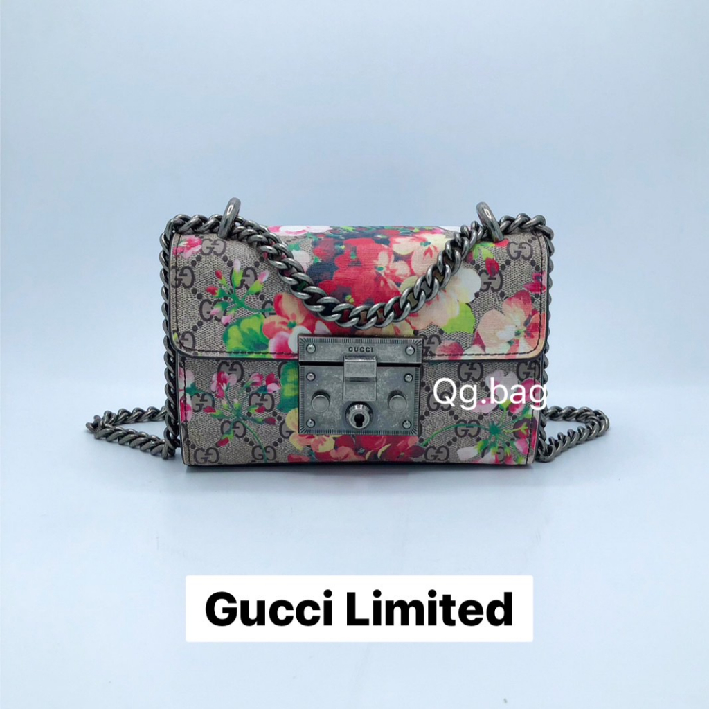 Gucci Limited Vintage bag กระเป๋า กุชชี่ แบรนด์เนม มือสอง ลุ้นตู้ญี่ปุ่น ของขวัญ สำหรับผู้หญิง brandname crossbody
