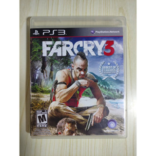 (มือ2) PS3​​ -​ Farcry​ 3​ (Z1)​*ภาษา Eng