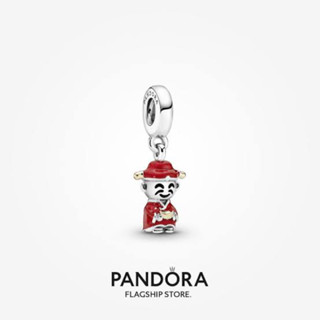 (พร้อมส่ง)Pandora Chinese god of wealth dangle Charm ชาร์มคนจีน ของเเท้100%