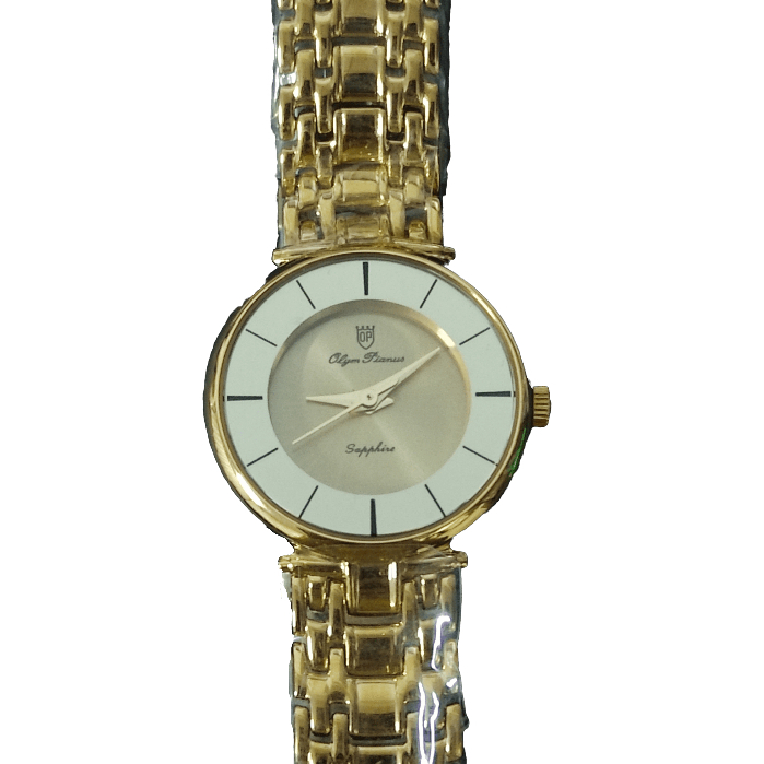 Olym Pianus [OP] นาฬิกาผู้หญิง รุ่น 5677L ของแท้( รับประกัน 1 ปีเต็ม )