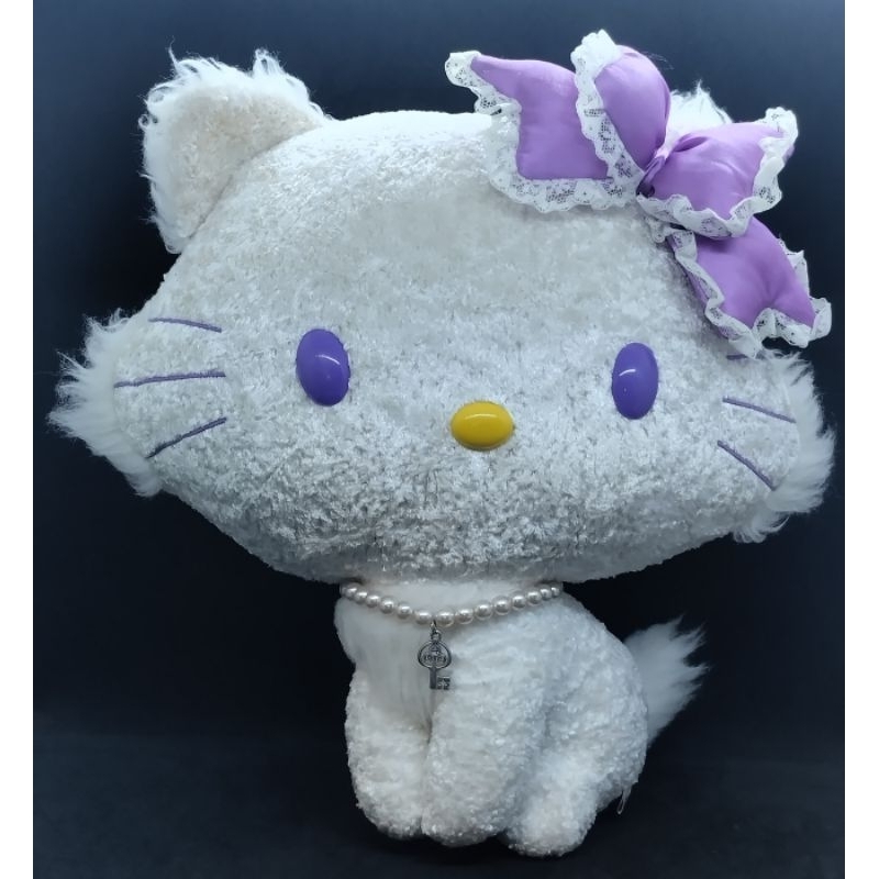 Charmmy Kitty ตุ๊กตาชามมี่คิตตี้ Hokkaido Lavender ขนาดใหญ่ลิขสิทธิ์แท้ Sanrio งานปีเก่า