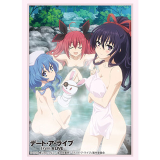 Bushiroad Sleeve HG Vol.2612 Date A Live [Tohka &amp; Origami &amp; Yoshino]