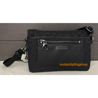 ส่งฟรี EMS Kipling Riri Crossbody Bag - Signature Black