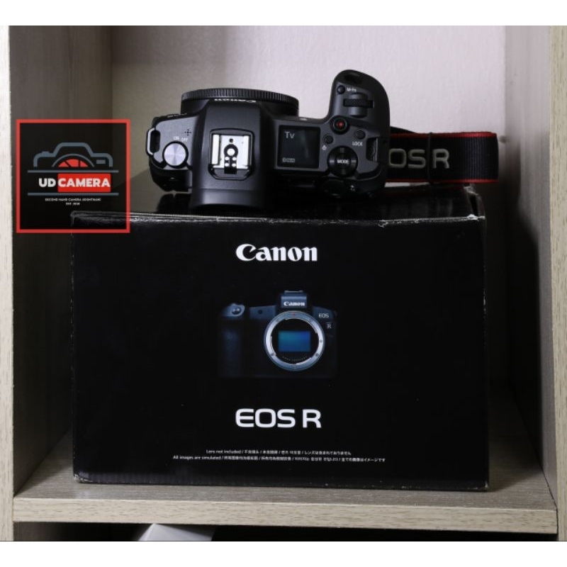 (ผ่อนได้) Canon Eos R Fullframe สภาพสวย เหมือนใหม่