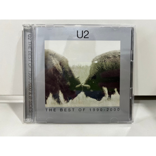 2 CD MUSIC ซีดีเพลงสากล   U2 THE BEST OF 1990-2000 &amp; B-SIDES   (N9A30)