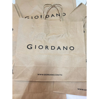 ถุงกระดาษ Giordano ใหม่